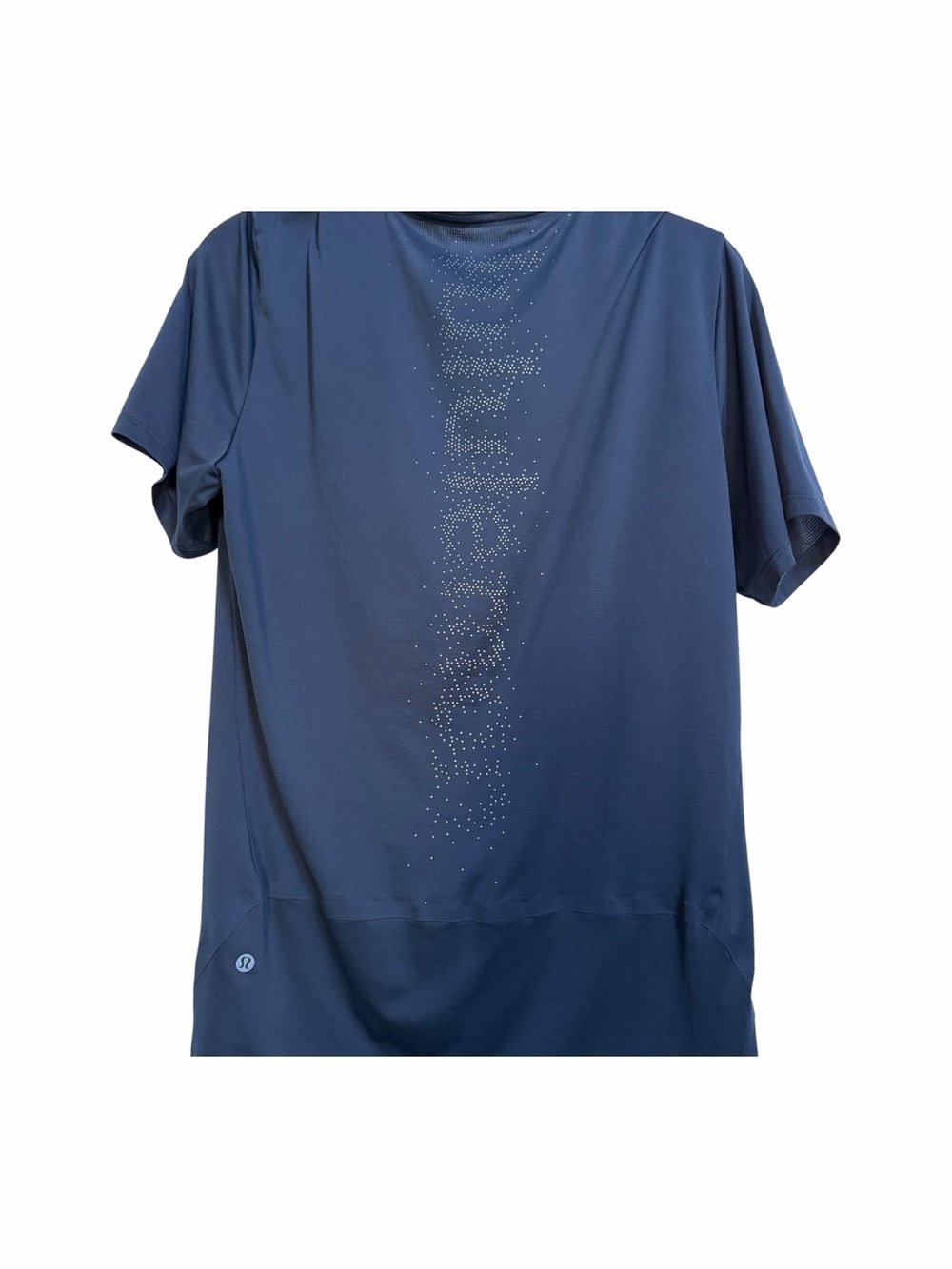 Lululemon Tshirt with logo on back - Picture 2 of 2